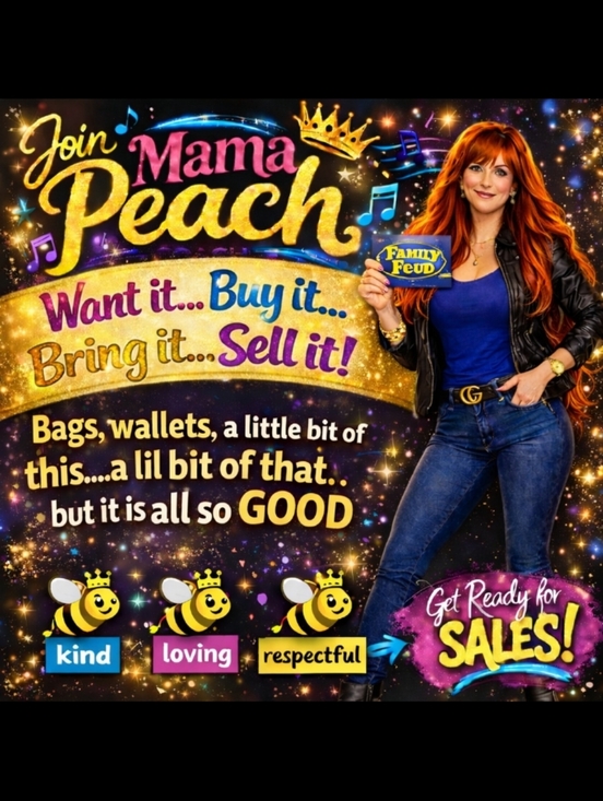 Handbags - 🍑Bring me your BEST PRICED 2 Sell! Share Show❌👗👠 Thank You For Being You